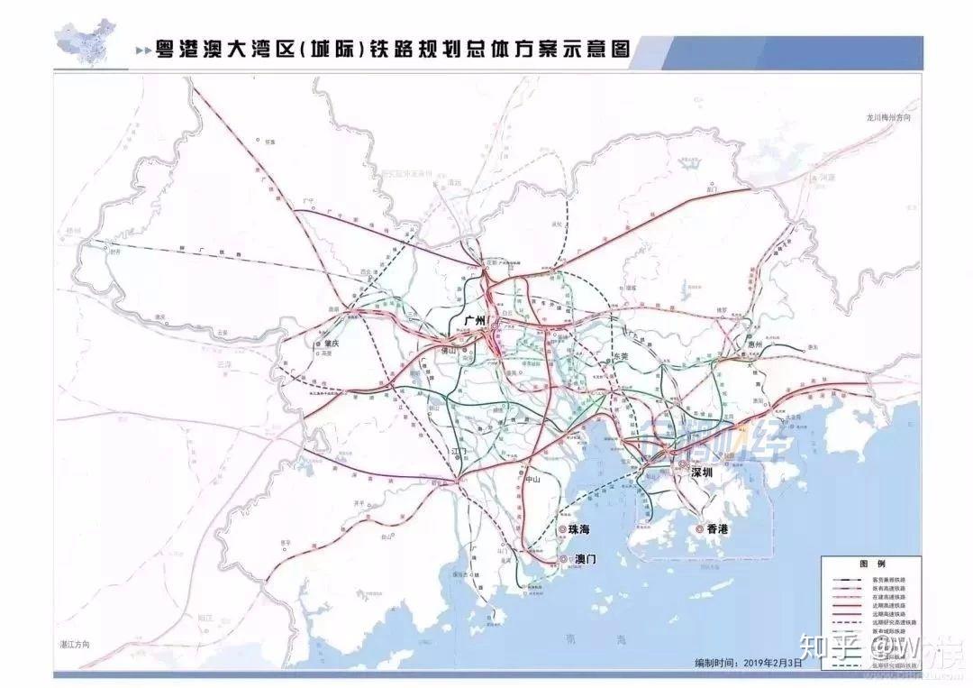 富平高铁最新规划地图，未来交通发展蓝图探索